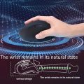 HKZA 2.4G Wireless Vertical Mouse Ergonomic USB Mouse 1600DPI Office Mice Pink 6D Mini Silent Gamer Mause for Computer Laptop PC. 