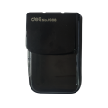 1PC Deli 0988 Magnet Clip Box - Black. 