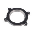 LS4 Intake Manifold to LS3 DBW Throttle Body - Adapter Plate LS 4 Bolt TB GXP. 