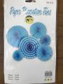 TOTEM Paper Decoration Fans (6pcs pack). 
