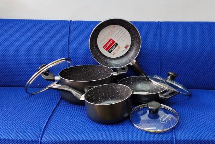 New%20Prestiege%20Non%20Stick%207%20Pcs%20Cookware%20Set%20Marble%20Coating%20Layers%20For%20Superior%20Release%20-Marble%20Coated,1Pcs%20Casserol,1Pcs%20Fry%20pan,1Pcs%20Korai,%20food%20Grade%20Spoon,1Pcs%20Milk%20pan,%20With%203Pcs%20Lid,%20Gift%20And%20Home%20Decoration.%20-%20Image%203