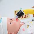 Electric baby aspirator, mouth suction type, for cleaning mucus, congestion, and nasal feces. 