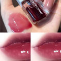 Mirror Water Lip Gloss Tubes Transparent Glass Plump Lip Oil Waterproof Nude Brown Liquid Lipstick Tint Makeup Korean Cosmetics. 