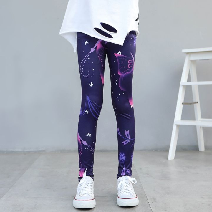 Girls'%20leggings%20Spring%20And%20Autumn%20Thin%20Children's%20Stretch%20Printed%20Pants%20Korean%20Children's%20Pants%20Summer%20Clothes%20-%20Image%207