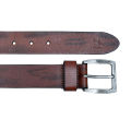 Woodland Leather Belt - BT 1081008A Brown. 