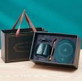 Electric Heating Coffee Mug & Saucer - Coffee Mug. 