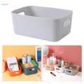Desktop Storage Basket Storage Bin Stacking with Handles Organizing Container Cabinet Organizer for Office Closet Cabinet Drawers Countertop. 