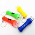 LED Flashlight Plastic mini Fashlight. 