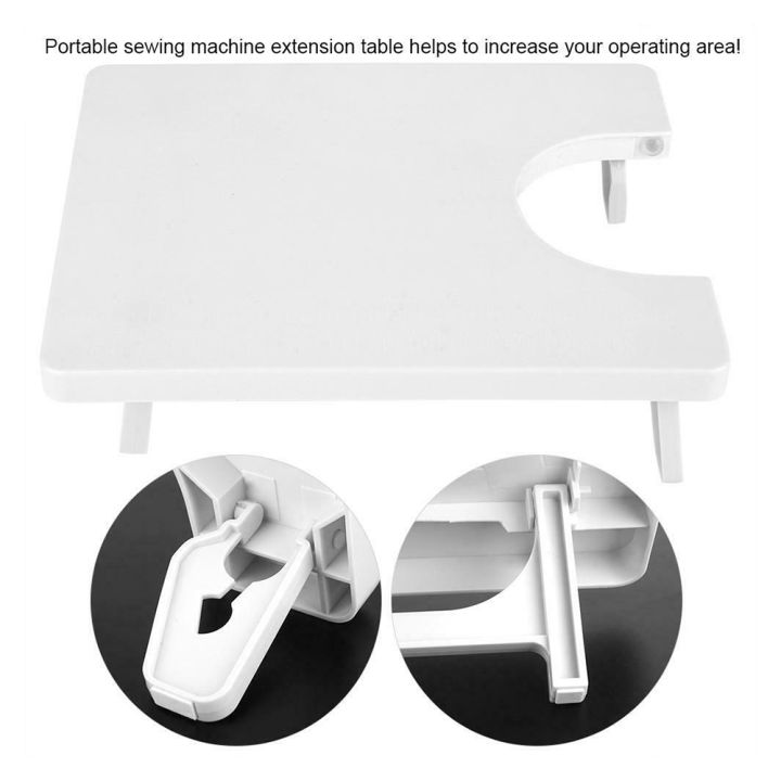 Sewing%20Machine%20Plastic%20Extension%20Table%20Expansion%20Board%20Household%20ABS%20Mini%20Sewing%20Machine%20Board%20Part%20Table%20Domestic%20Tool%20-%20Image%202