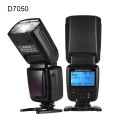 Andoer AD-560 II evrensel kamera flaşı Speedlite GN50 Canon Nikon Olympus Pentax DSLR için ayarlanabilir dolgu ışığı ile. 