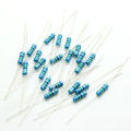 (30pcs) Digital electronic resistance variable metal Oxide Film Resistor with 22 50 ohm 3w 5k 50k ohm resistor color code. 