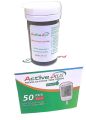 Active Plus Blood Glucose Test Strips 25pcs/50pcs Model- AP-23. 