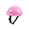 Fashion Adjustable Dog Helmet Windproof Breathable Pet Motorcycle Helmet Cap Wear Resistant Plastic Dog Cycling Helmets Outdoor. 
