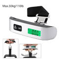 Digital Luggage Scale 50kg Portable Travel Suitcase Bag Scale Weight Mini Hanging Scale - Weight Machine Digital. 