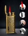 Lcb Lighter Gas Inflatable Windproof Metal Durable General Cigarette Lighter. 