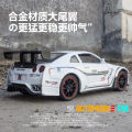 1:32 NISSAN GTR GT-R R35 R34 Alloy Car Model Diecasts Toy Vehicles Toy Cars Kid Toys For Children Gifts Boy Toy. 