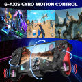 BEBONCOOL Ergonomic Joystick Controller For Nintendo Switch/Switch OLED Gamepad Joy Pad Wired 6-Axis Gyro Video Game Controller.