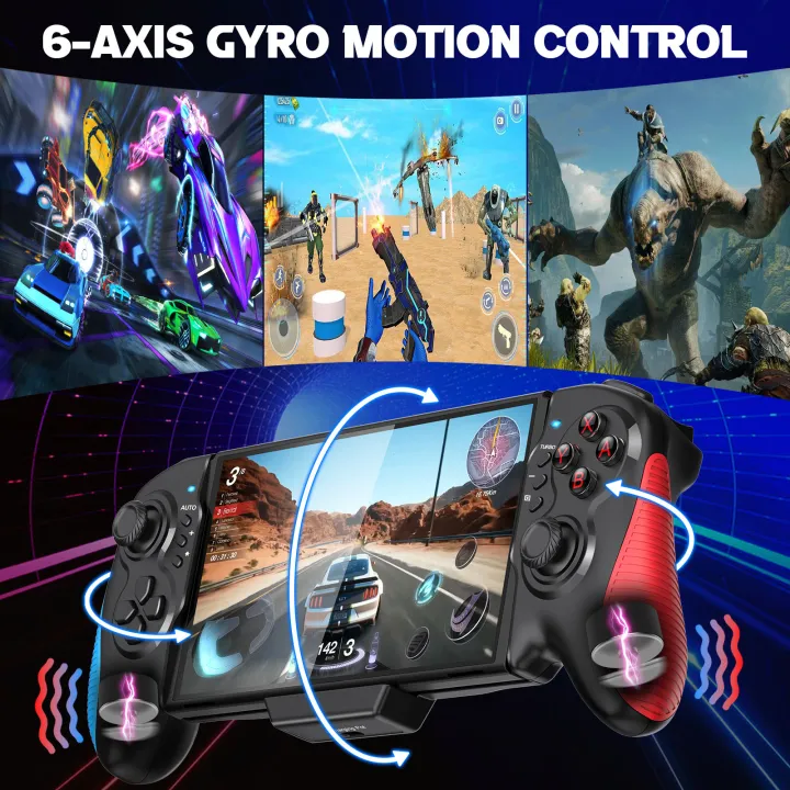 BEBONCOOL%20Ergonomic%20Joystick%20Controller%20For%20Nintendo%20Switch/Switch%20OLED%20Gamepad%20Joy%20Pad%20Wired%206-Axis%20Gyro%20Video%20Game%20Controller%20-%20Image%206