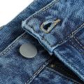ladies High waisted Wide Leg Jeans.