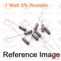 1W Carbon Film Resistor 10 Ohm 5%-50Pcs. 