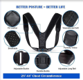 Posture Corrector Shoulder Brace Back Support Belt adjustable. 