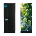 Fridge Wrapping Sticker – 60x24 inch | Sparkling Lamination | 20 Years Color Guarantee. 