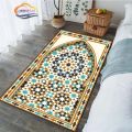Prayer Rug for Muslim Customize Woman Mat Soft Islamic Home Decor Fashionable Carpet.