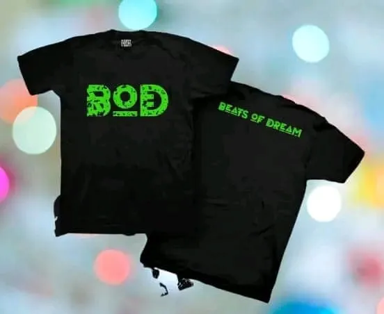 MEN'S COTTON T-SHIRT Beats of dream