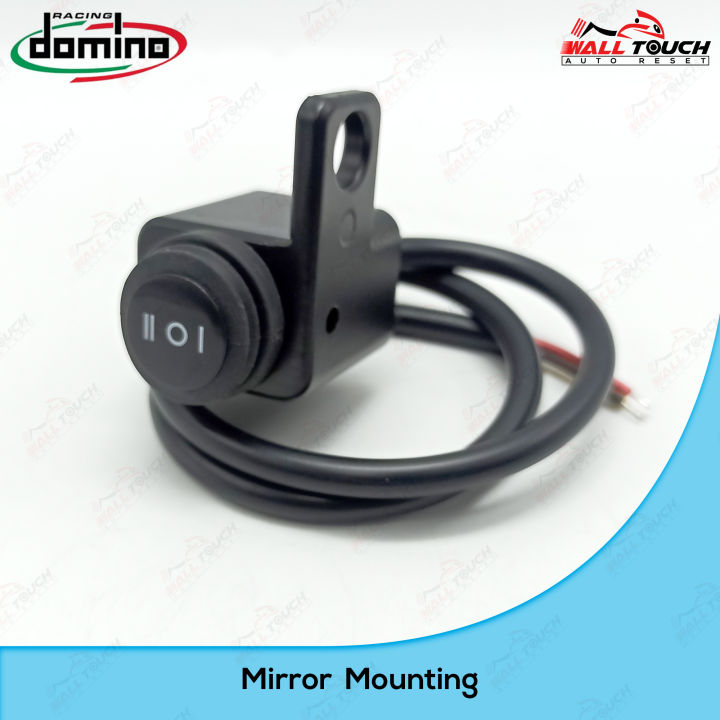 Domino%20Mini%20Driving%20Light%20Switch%20Mirror%20Mount%203%20Way%20Hazard%20Fog%20On%20Off%20Right/Left%20-%20Image%203