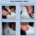 2X WH01X27954 Washer Parts Compatible with for Washer Lid Lock Switch Replace WH01X24114, WH01X26114, WH08X31577. 