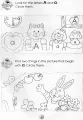 Bichitra English Practice Book - Nursery.