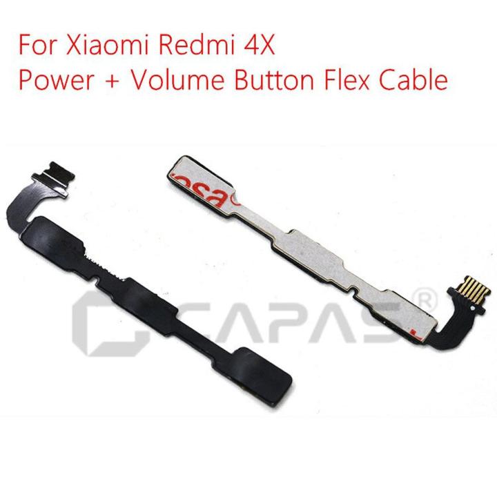 for Redmi 4x Power ON Off Button Key