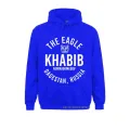 The Eagle Khabib Nurmagomedov Dagestan Russia Hoodie For Men's Long Sleeve Novelty Coats Hood Costume Clothes Classic Sweatshirt. 