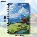 Notebook Anime Design Journal Writing Pad k31 K35.