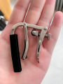 SHUBB Guitar Capo C1 50th Anniversary Edition Fits Most Steel String Guitars, Acoustic or Electric Guitars, Guitar Accessories.