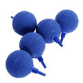 4 pcs 50mm Large Size Air Stone Air Diffuser Aquarium Bubble Air Stone For Fish Tank Aeration Biofloc Aquafonic 50mm Gray or Blue Color. 