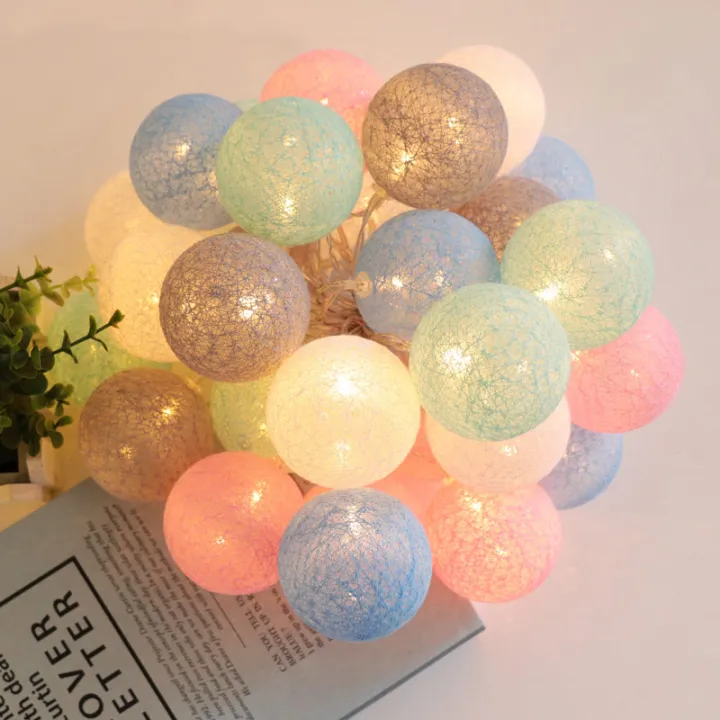 6CM%20Led%20Fairy%20Lights%20String%20Cotton%20Ball%20Garden%20Garland%20Curtain%20Bedroom%20Lamp%20Chain%20New%20Year%20Christmas%20Home%20Decor%20Outdoor%20Lighting--A161--7.5M50LED%20Control%20-%20Image%205