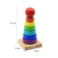 Educational Wooden Toys Montessori Baby Toys Kids 3D Wooden Puzzles Early Learning Baby Games Toys For Children 1 2 3 Years. 