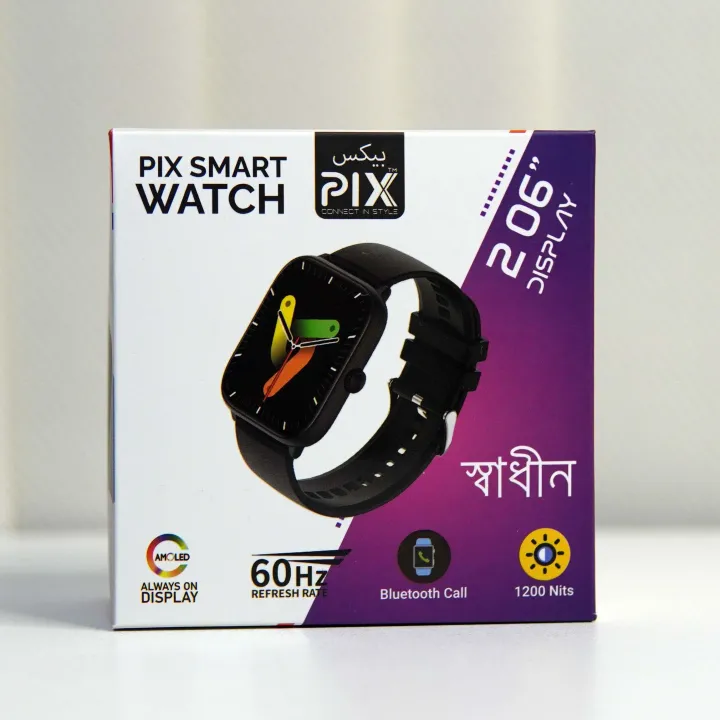 Pix%20Shadhin%20AMOLED%20Screen%20Smart%20Watch-%20Pix%20Shadhin%20IP68%20Waterproof%202.06"%20AMOLED%20HD%20Screen%20Bluetooth%20Call%20Sleep%20Tracking%20Smartwatch-%20Premium%20Quality%20AMOLED%20Screen%20Smart%20Watch%20with%20free%20Screen%20Protector,%20Charging%20Cable%20(%20Black%20Color)%20-%20Image%207