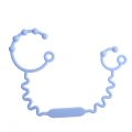 Baby Anti-drop Chain Silicone Pacifier Clips Infant Soother Chain Clips Baby Bottle Cup Toy Hanging Rope Anti loss Belt.