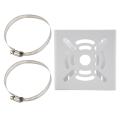 Universal Vertical Pole , with 2 Loops, Wall Mounting Loop Bracket.