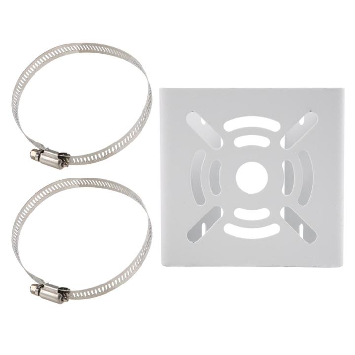 Universal Vertical Pole , with 2 Loops, Wall Mounting Loop Bracket