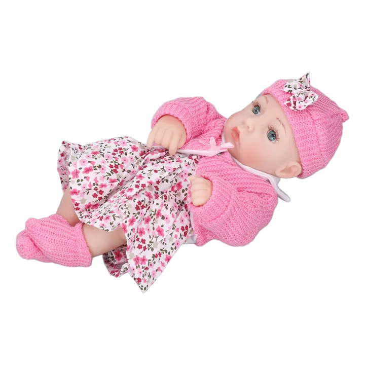Newborn%20Girl%20Dolls%20Develop%20Self%20Reliance%20Silicone%20Girl%20Doll%2011in%20Length%20For%20-%20Image%204