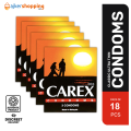 Carex Classic Condom Ultra Thin 6x3s = 18Pcs Condom (Made In Malaysia). 