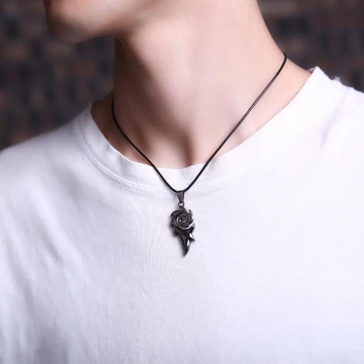 Black%20Rope%20Chain%20Stainless%20Steel%20Men%20Flame%20Dragon%20Pendant%20Necklace%20For%20Men%20-%20Image%208