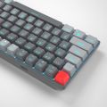 MageGee 75% Mechanical Keyboard, Wired Gaming Keyboard with Blue Switches and Ice Blue Backlit Small Compact 75 Percent Keyboard.