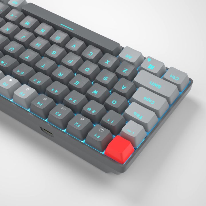 MageGee%2075%25%20Mechanical%20Keyboard,%20Wired%20Gaming%20Keyboard%20with%20Blue%20Switches%20and%20Ice%20Blue%20Backlit%20Small%20Compact%2075%20Percent%20Keyboard%20-%20Image%205
