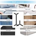 ARELENE Bed Sheet Holder Straps,Adjustable Elastic Bed Sheet Straps,Crisscross Bed Sheet Fasteners Suspenders,Sheet Stays Clip B.