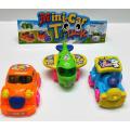 3 Pieces Multicolor Small Car Set Toy/ Colourful Push and Go Friction Toy Car/Baby Toy car Set. 