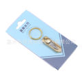 Mini Capsule Pocket Keychain Anti-Cutter Portable Tools Keychain kits Stationary Scissors.